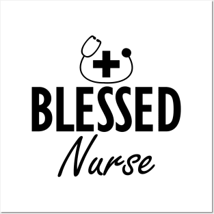 Blessed Nurse Posters and Art